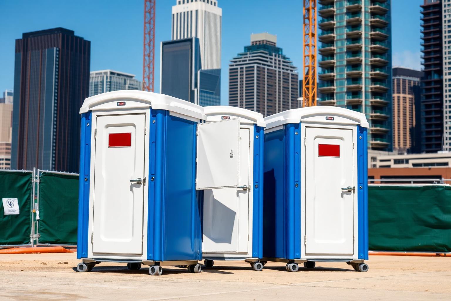 Standard Porta Potty Rental in Saint Peter, MN