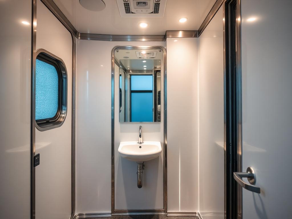Luxury Restroom Trailers in Saint Peter, MN